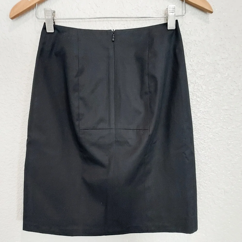 Hugo Boss Black Pencil Skirt Size 2